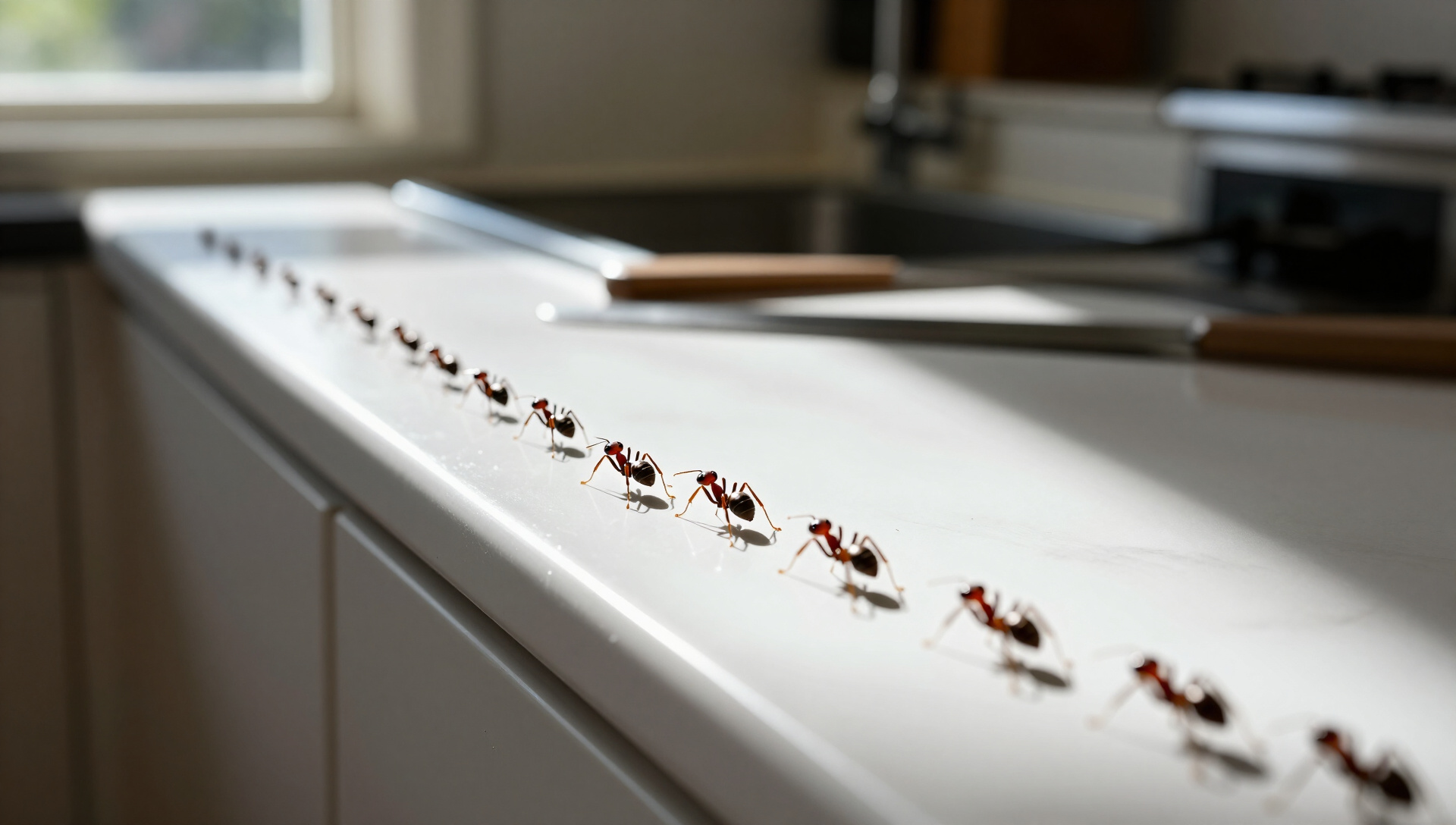 Ant Control in Little Bay